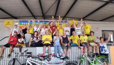arlo Motta e i ragazzi di Bicipace © Bicipace