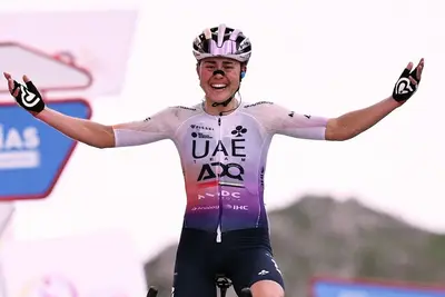 Paula Blasi ©UAE Team ADQ/Getty Sport
