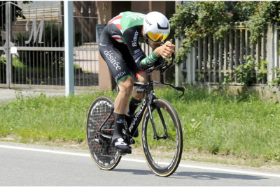 Manlio Moro pronto al debutto nel World Tour dopo i successi in pista ©Movistar Team