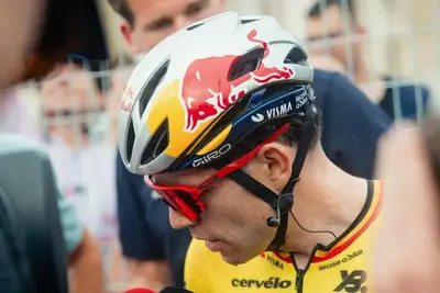Wout van Aert ©Team Visma | Lease a Bike via IG