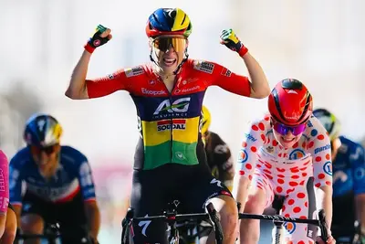 Kim Le Court vince la sesta tappa del Tour de France ©AG Insurance-Soudal