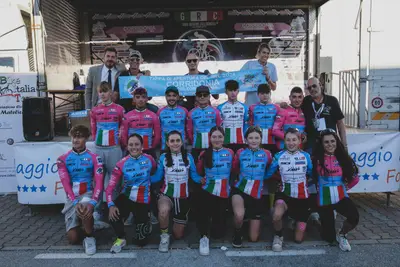 La foto della prova d'apertura a Corridonia © Lisa Paletti (Giro Regioni Ciclocross)