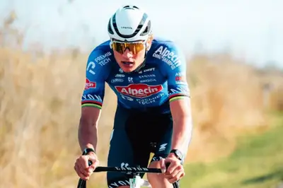 Mathieu van der Poel ©Alpecin Cycling