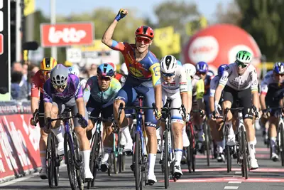 Jonathan Milan vince il Kampioenschap van Vlaanderen (Foto da Q36.5 Pro Cycling Team)