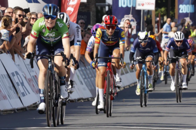 Seconda vittoria per Charlotte Kool in questo Ladies Tour ©Team dsm-firmenich