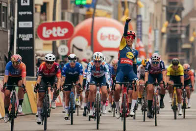 Elisa Balsamo vince la Brugge-De Panne 2024 © Lidl-Trek - Federica Muzzi