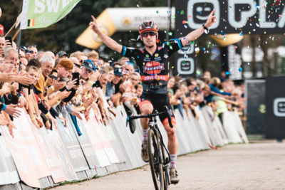 Seconda vittoria consecutiva per Eli Iserbyt ©Telenet Superprestige