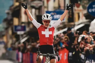 Europei gravel, Sina Frei vince il titolo femminile © UEC Cycling