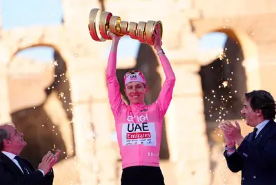 Tadej Pogacar, immenso © Giro d'Italia