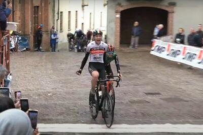 Nicolò Arrighetti precede Davide De Pretto al Trofeo Fubine