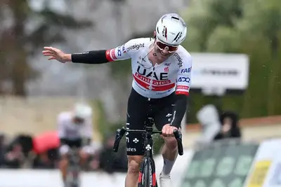 Marc Hirschi vince la Faun Drôme Classic 2024 © Getty Images
