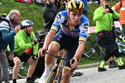 Remco Evenepoel ha fornito aggiornamenti sulle sue condizioni © Soudal Quick-Step