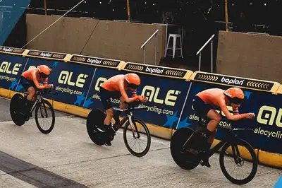 I Paesi Bassi vincono la mixed relay junior ©Limburg 2024