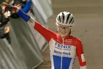 Puck Pieterse, qui vincitrice l'anno scorso a Diegem, è pronta a tornare a correre nel ciclocross