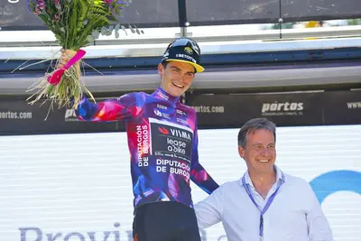 Sepp Kuss conquista la maglia di leader nella terza tappa della Vuelta a Burgos