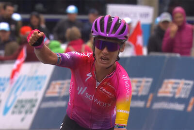 Ashleigh Moolman vince a Thyon 2000 la seconda tappa del Tour de Romandie