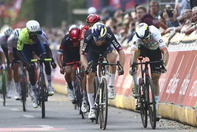 Roger Adrià vince il Grand Prix de Wallonie 2024 © SprintCycling