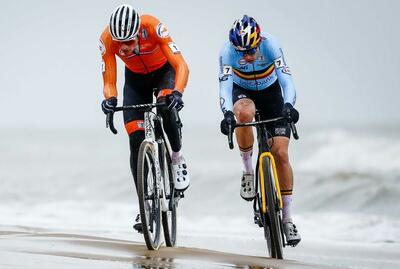 WVA e MVDP sono attesi per infiammare il periodo più intenso della stagione del ciclocross © Keystone