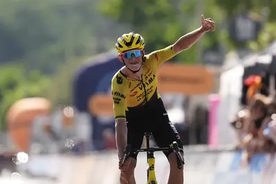 Matisse Van Kerckhove vince a Bacoli ©Giro d'Italia Next Gen