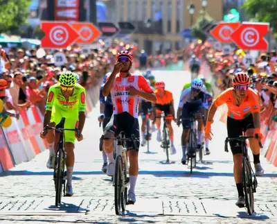 Tomas Contte vince l'ottava tappa della Volta Portugal a Fafe