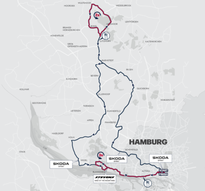 La planimetria della Bemer Cyclassics 2023