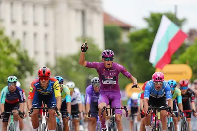 Paul Magnier vince la terza tappa del Giro d'Italia 2026 © Giro d'Italia / LaPresse via X