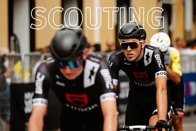 L'immagine pubblicata dalla Tudor Pro Cycling nell'annuncio di scouting su X
