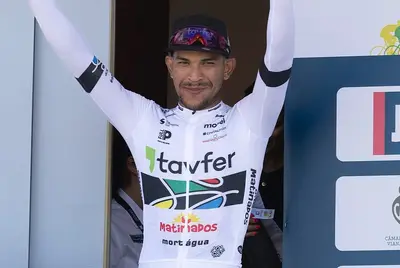 Leangel Linarez con la maglia di campione panamericano, conquistata nel 2024 © Leangel Linarez