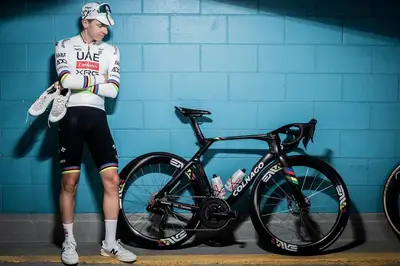 Tadej Pogacar si prepara per i Mondiali 2025 © Jstartt