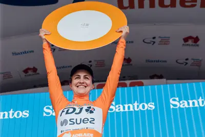 Grace Brown, vincitrice dell'edizione 2023 ©Santos Tour Down Under
