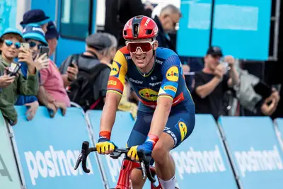 Mads Pedersen ©PostNord Danmark Rundt