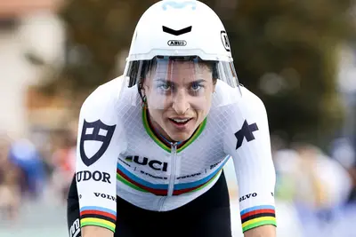 Marlen Reusser, campionessa europea e mondiale a cronometro ©Movistar Team