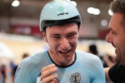 Lindsay de Vylder campione del mondo dell'omnium, argento a Consonni ©UCI Track Cycling