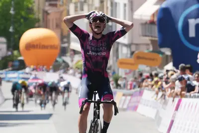 Adam Rafferty vince a Gavi ©Giro Next Gen