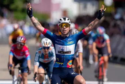 Due su due per Lorena Wiebes a Maldon ©RideLondon