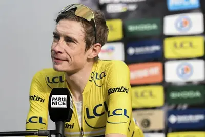 Jonas Vingegaard alla Parigi-Nizza 2026 ©Billy Ceusters / A.S.O.