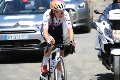 Paula Blasi ©UAE Team ADQ (Foto Pascal Gantié)
