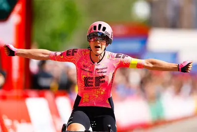 Kristen Faulkner vince a Zaragoza © Vuelta Femenina-SprintCycling