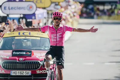 Richard Carapaz ©EF Education-EasyPost