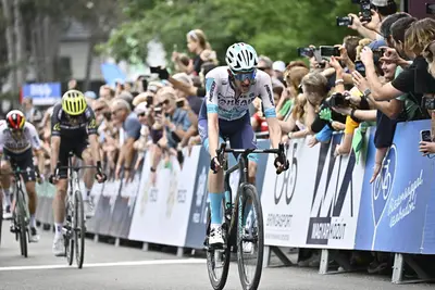 Wout Poels vince l'ultima tappa ©Tour de Hongrie