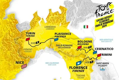 Le Grand Départ del Tour 2024 ©Tour de France