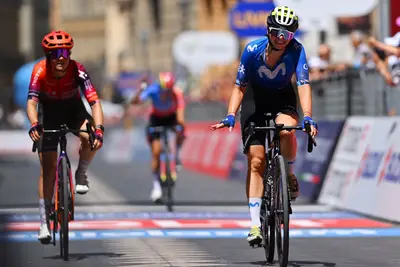 Liane Lippert vince a Chieti, seconda Ruth Edwards ©Human Powered Health Cycling-GettySport