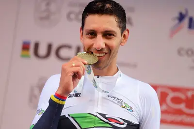 Settimo titolo panamericano a cronometro per Walter Vargas © Ciclismo en Linea