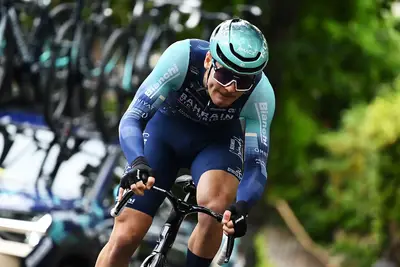 Alberto Bruttomesso al Deutschland Tour ©Dario Belingheri/Getty Images