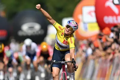 Chiara Consonni vince anche l'ultima tappa ©Tour de Pologne