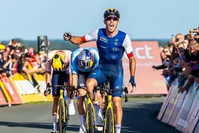 Christophe Laporte vince il Campionato Europe 2023 ©Christophe Laporte via IG