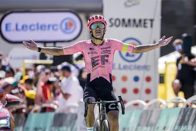 Richard Carapaz vince a SuperDévoluy © Tour de France