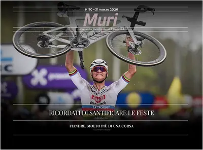 La copertina del decimo numero di Muri