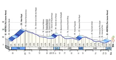 Il dettaglio da noi prodotto del circuito iridato