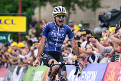 Impresa di Yara Kastelijn a Rodez ©Tour de France Femmes
